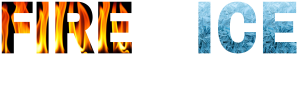 Fire & Ice Heating and Cooling Logo